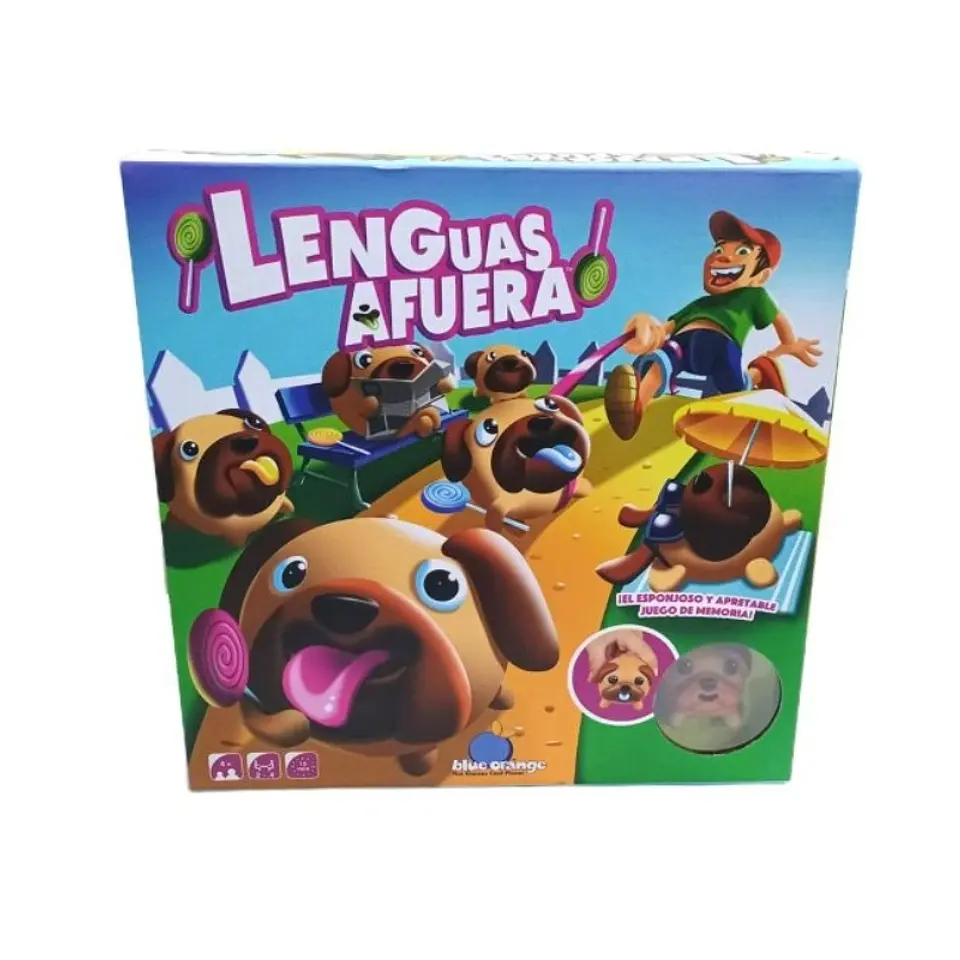 ¡Lenguas Afuera! 1