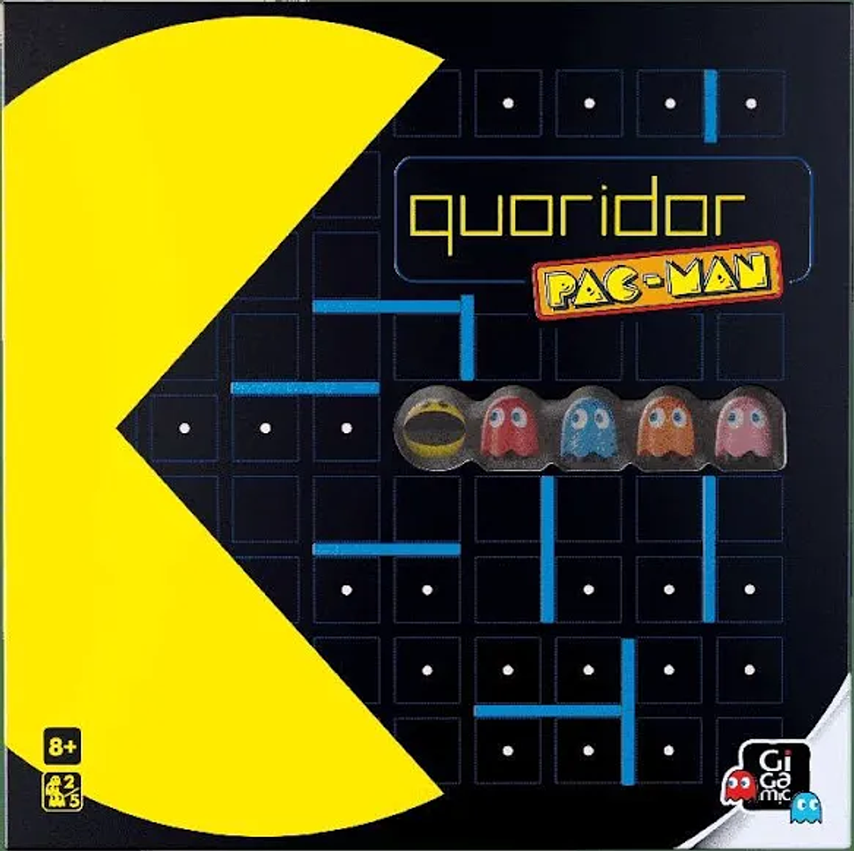Quoridor Pac-Man 1