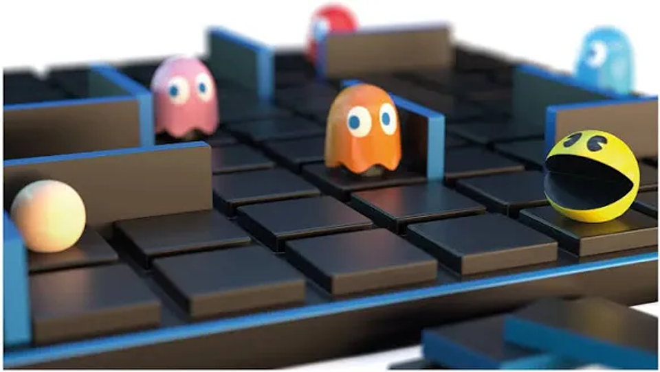 Quoridor Pac-Man 4