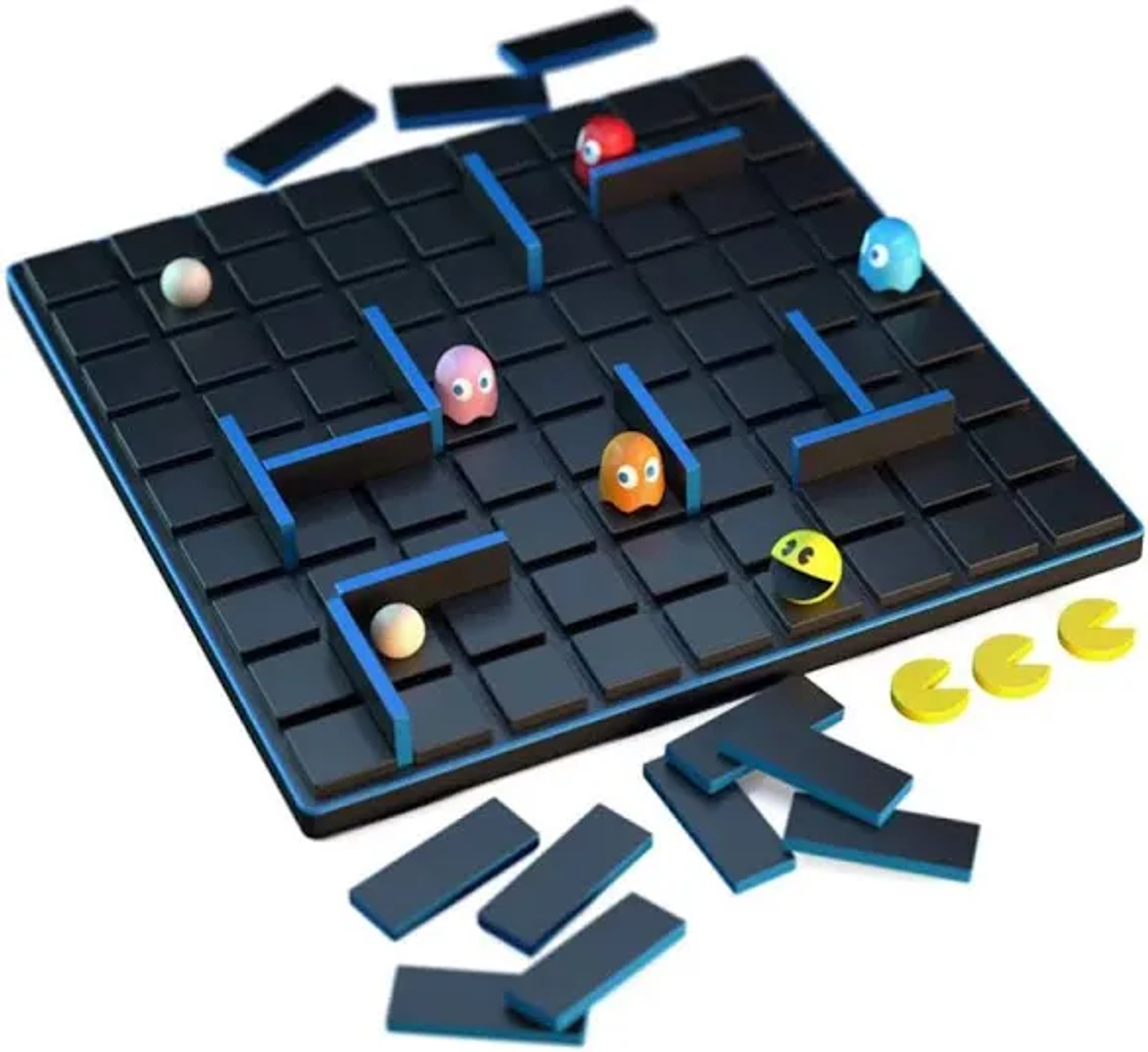 Quoridor Pac-Man 3