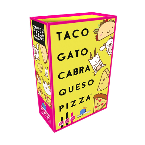 Taco Gato Cabra Queso Pizza 
