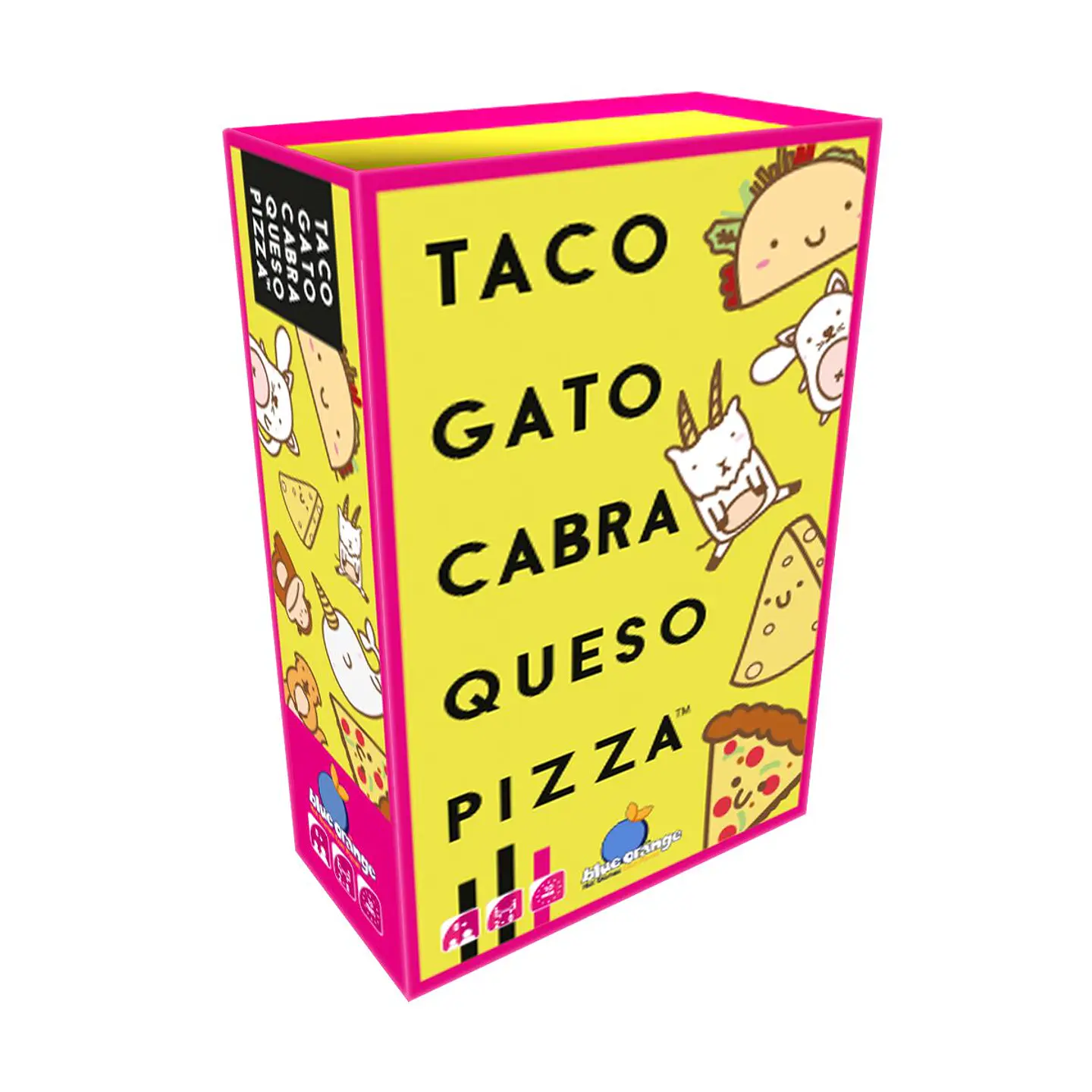 Taco Gato Cabra Queso Pizza  1