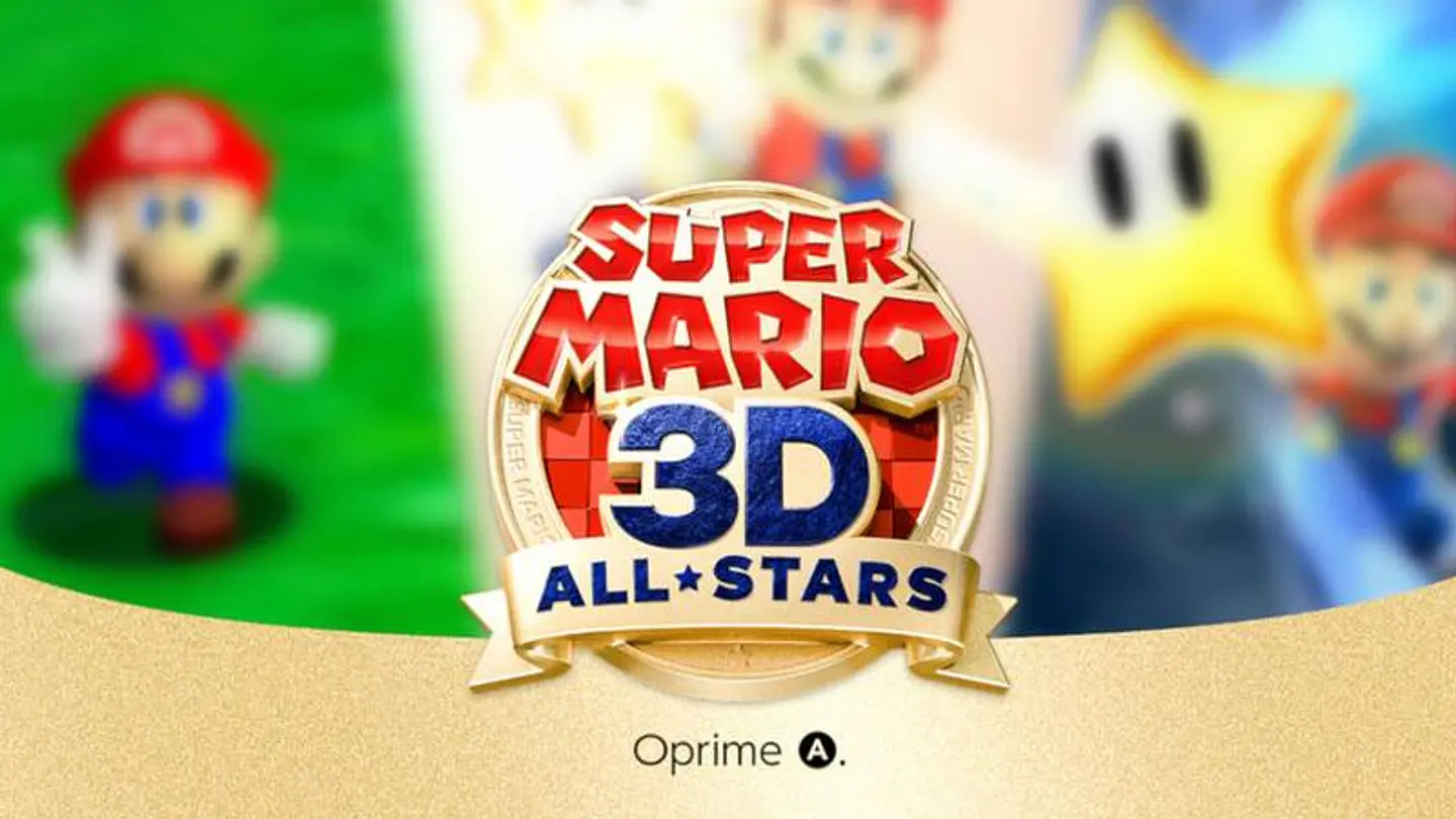 Super Mario 3D All Stars 3