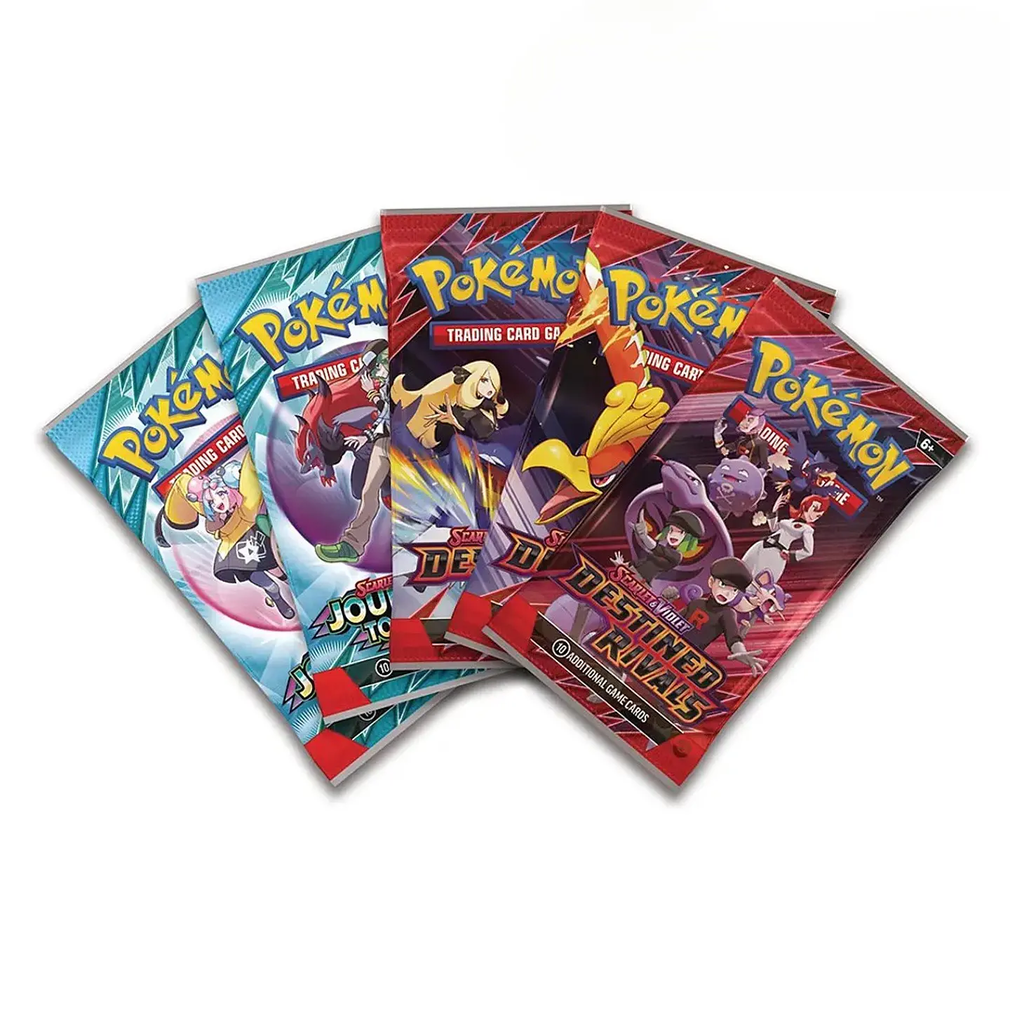 Pokemon Team Rocket Tin 2025 Inglés  5
