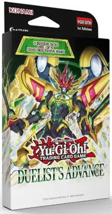 Token Box Duelist’s Advance (Español)