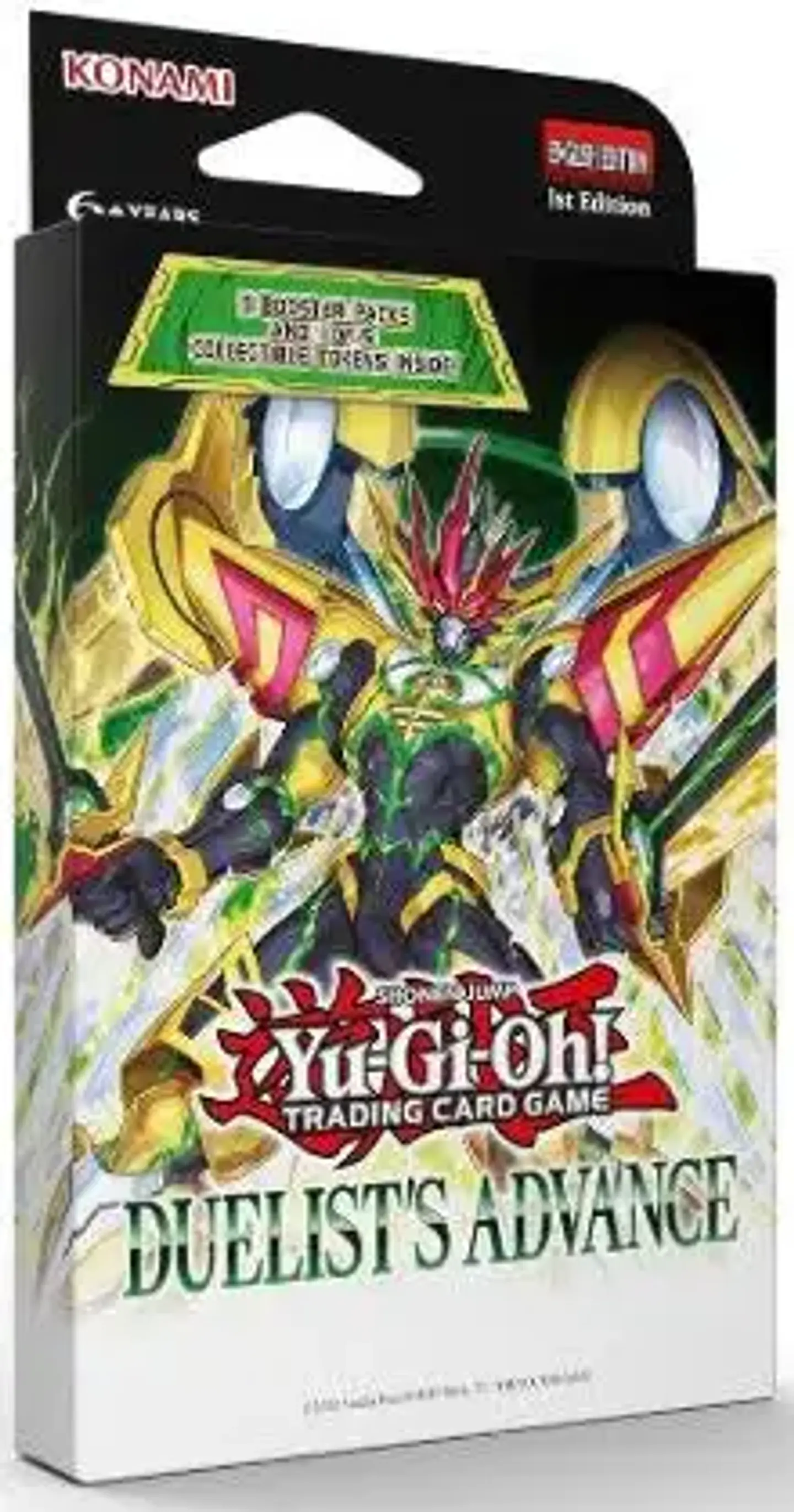 Token Box Duelist’s Advance (Español) 1