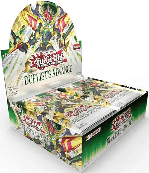 Booster Box Avance del Duelita en español 