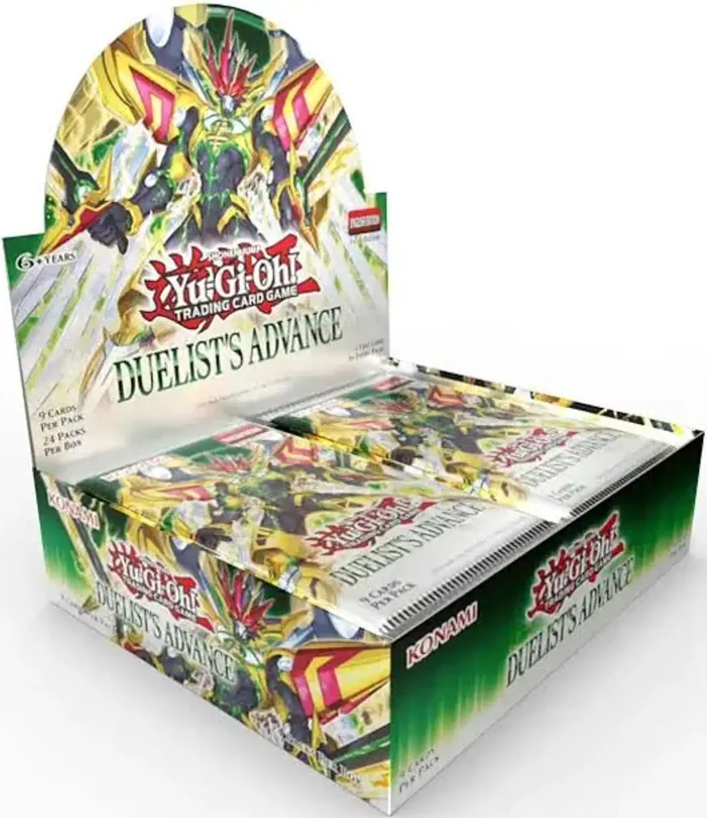 Booster Box Avance del Duelita en español  1