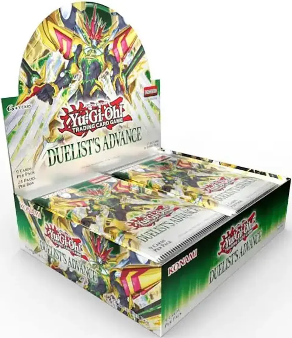 Booster Box Avance del Duelita en español  1