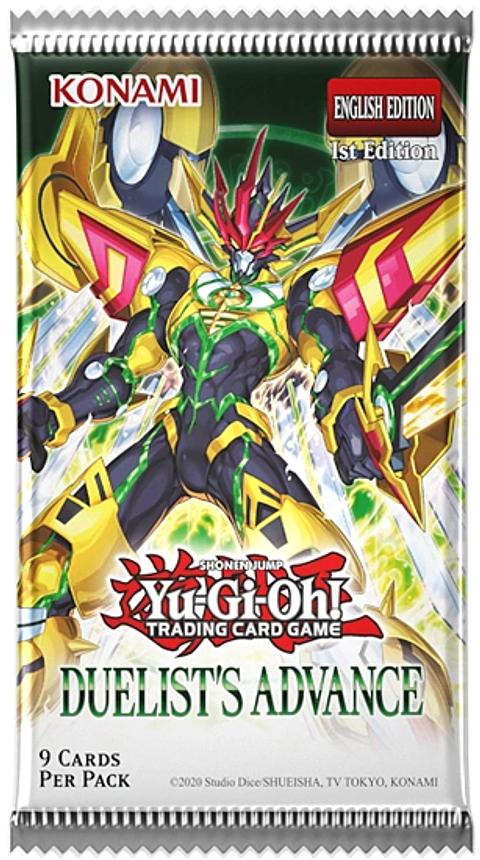 SOBRE YU-GI-OH! DUELIST'S ADVANCE (INGLES)