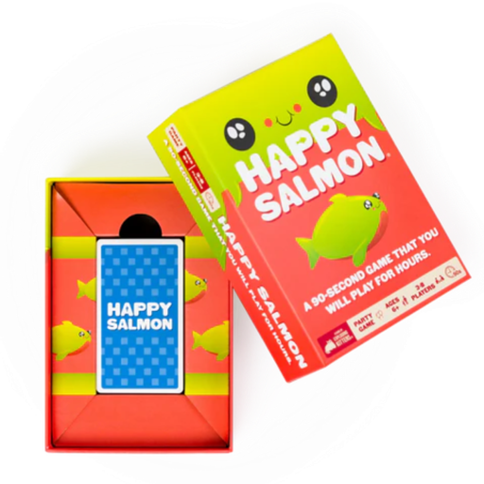 HAPPY SALMON 3