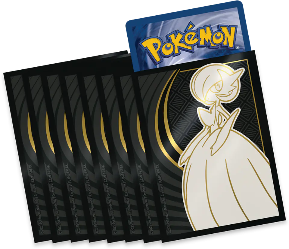 Mega Evolution - Elite Trainer Box GARDEVOIR BOX INGLÉS  3