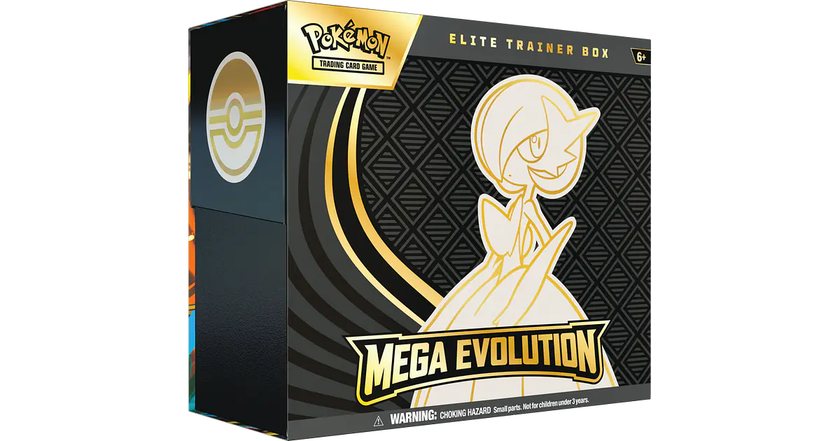 Mega Evolution - Elite Trainer Box GARDEVOIR BOX INGLÉS
