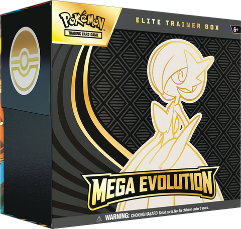 Mega Evolution - Elite Trainer Box GARDEVOIR BOX INGLÉS 