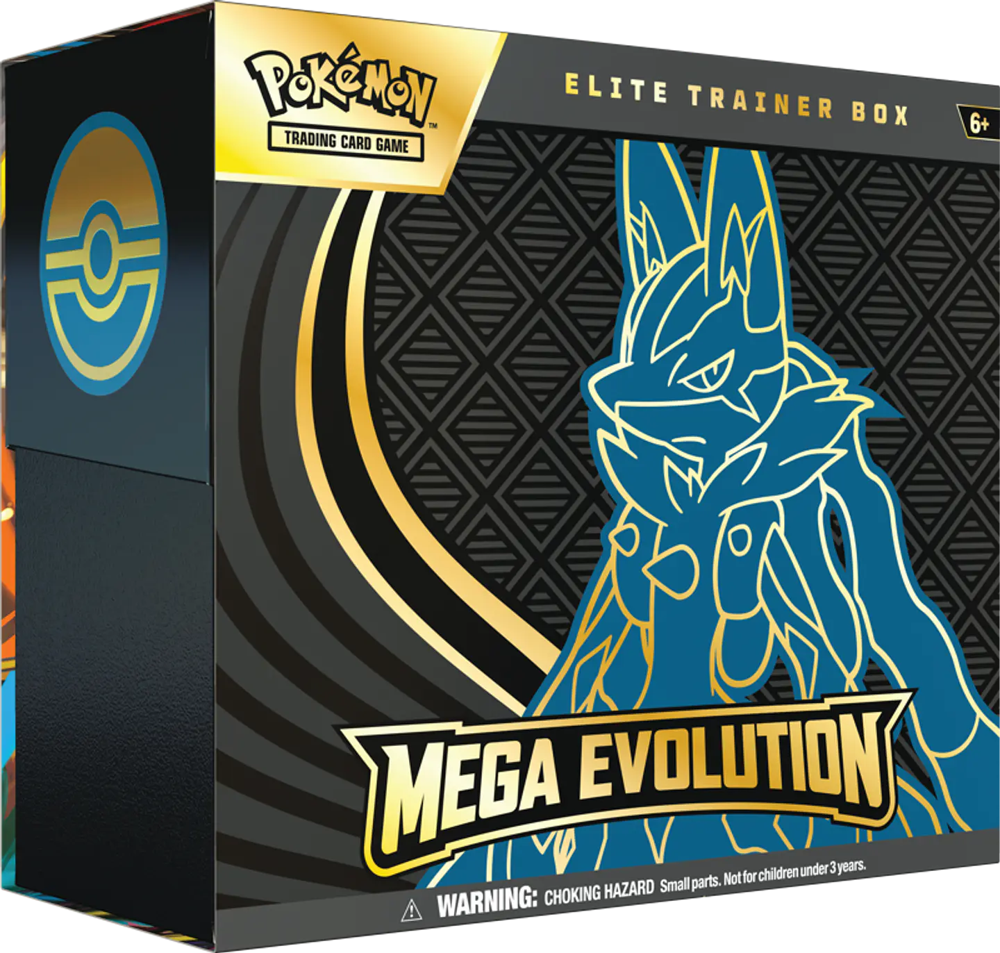 Mega Evolution Elite Trainer Box – Lucario INGLÉS  1