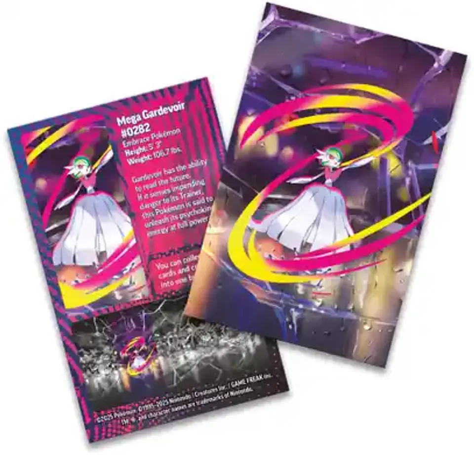 POKEMON TCG MEGA HEROES MINI TIN UNIDAD (Inglés) 8