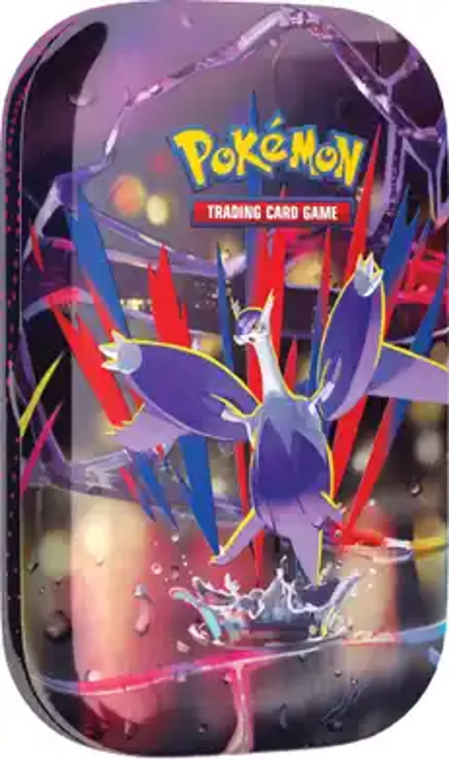 POKEMON TCG MEGA HEROES MINI TIN UNIDAD (Inglés) 5
