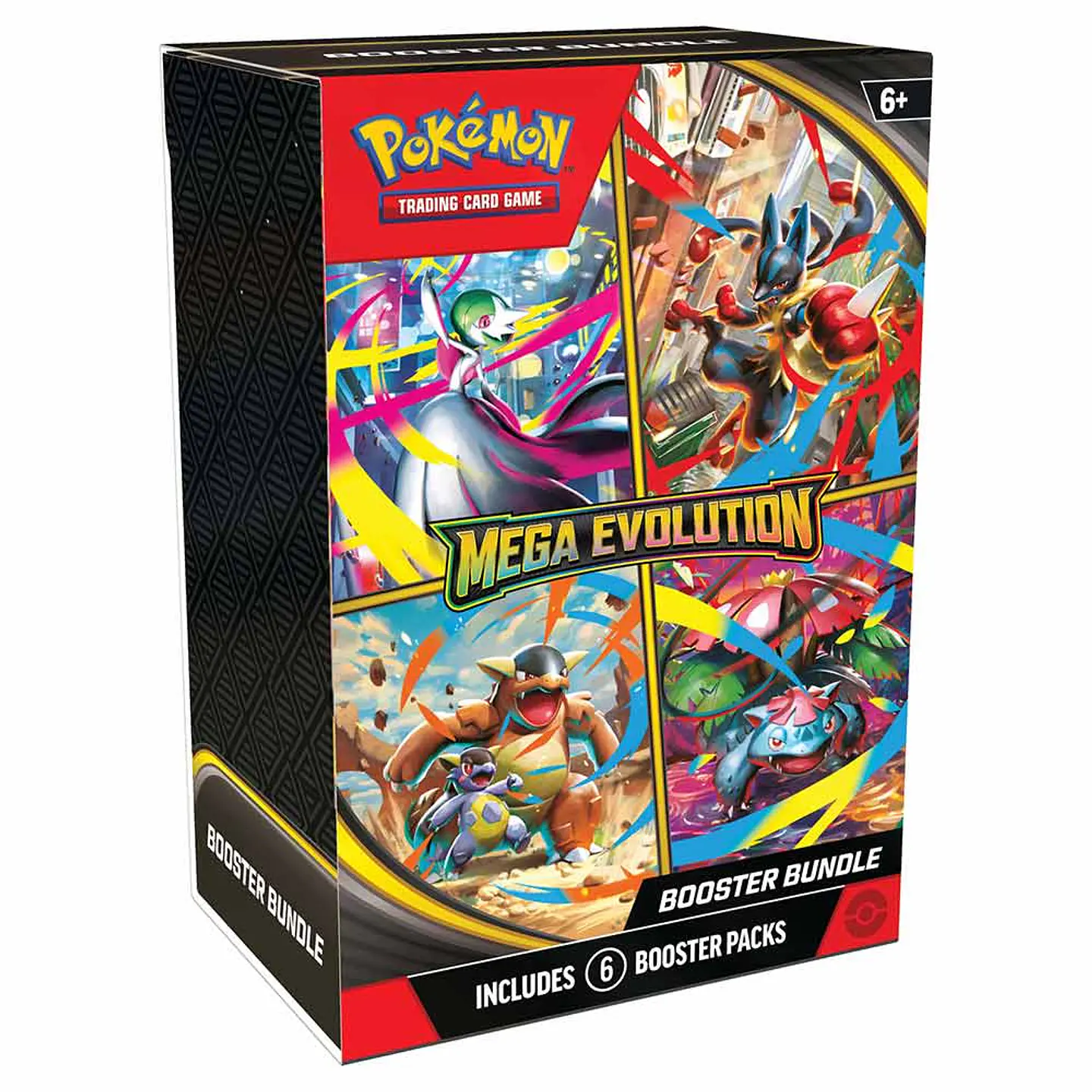 POKEMON TCG MEGA EVOLUTION - BOOSTER BUNDLE ENGLISH 1