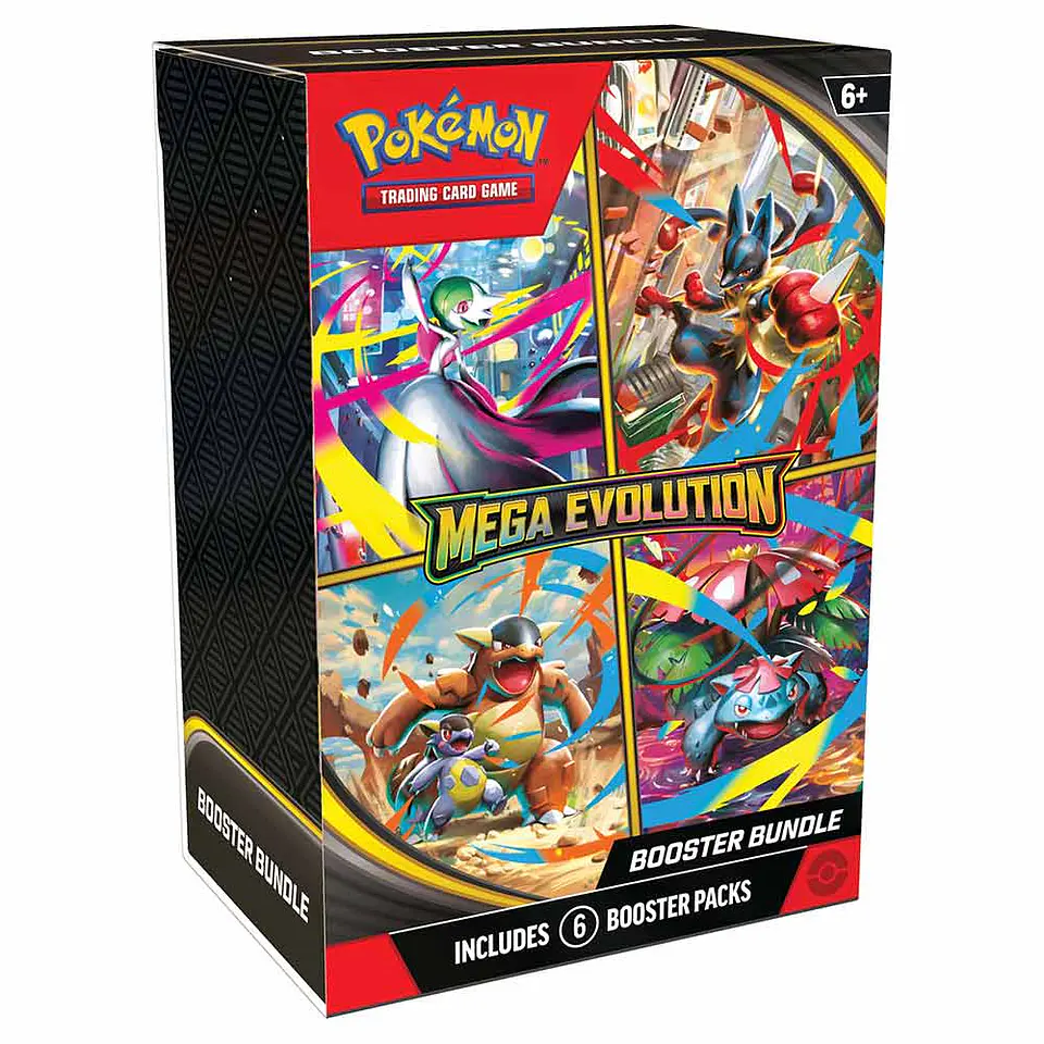 POKEMON TCG MEGA EVOLUTION - BOOSTER BUNDLE ENGLISH 1