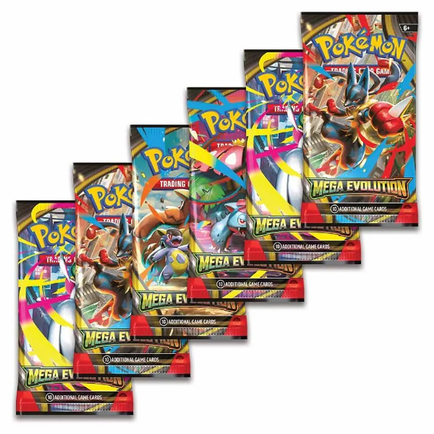 POKEMON TCG MEGA EVOLUTION - BOOSTER BUNDLE ENGLISH 2