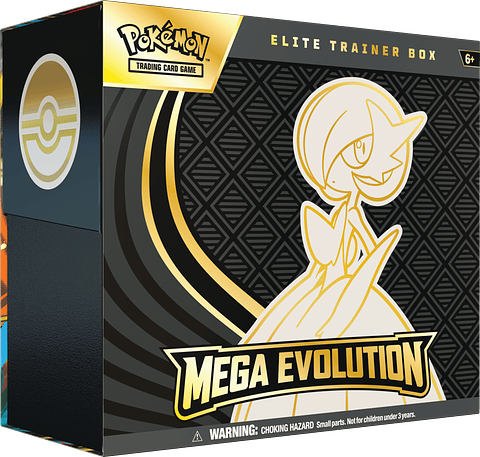 Mega Evolution - Elite Trainer Box GARDEVOIR BOX ESPAÑOL 