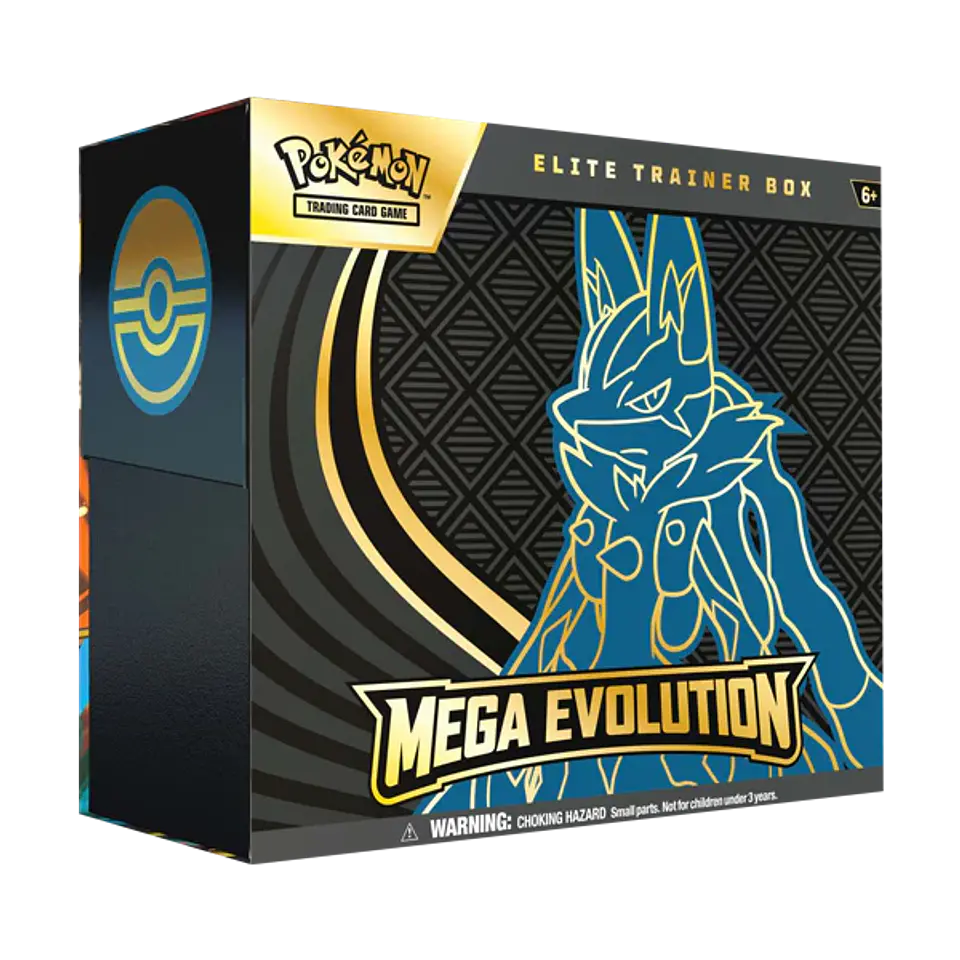Mega Evolution Elite Trainer Box – Lucario ESPAÑOL  7