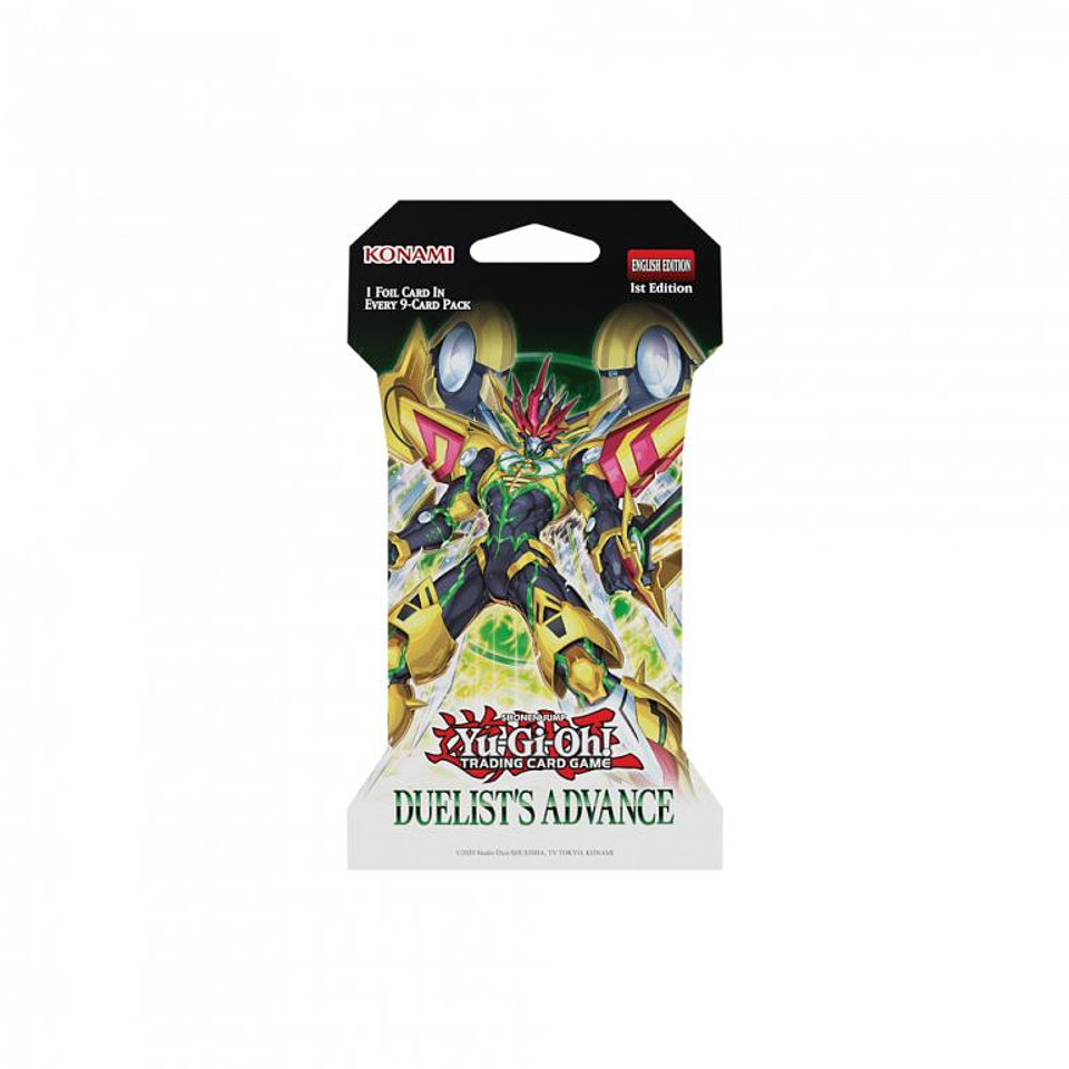 SOBRE YU-GI-OH! DUELIST'S ADVANCE (INGLES) 2