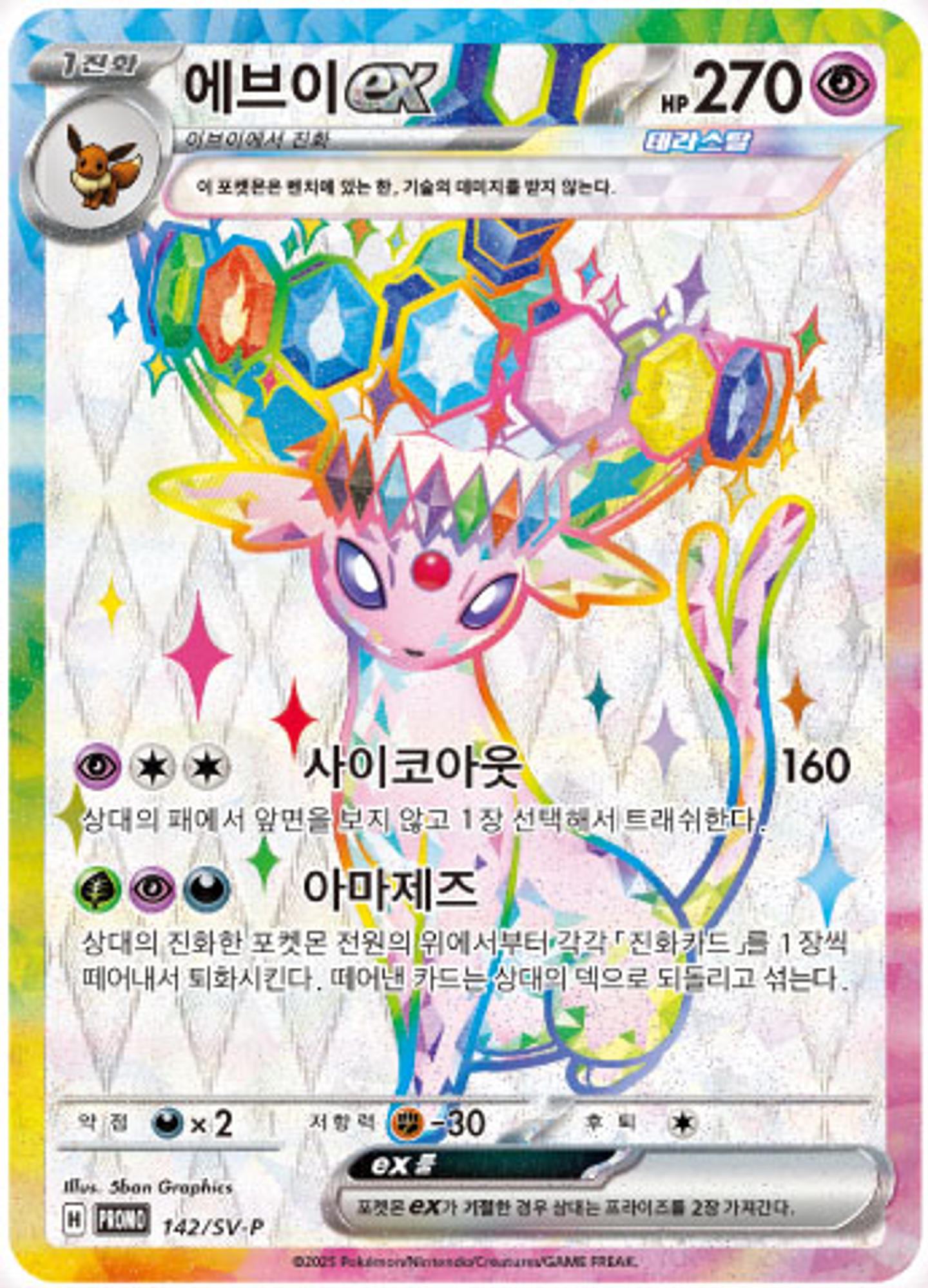 (RESERVA) POKEMON TCG - PRISMATIC EVOLUTIONS - PREMIUM FIGURE COLLECTION INGLES  7
