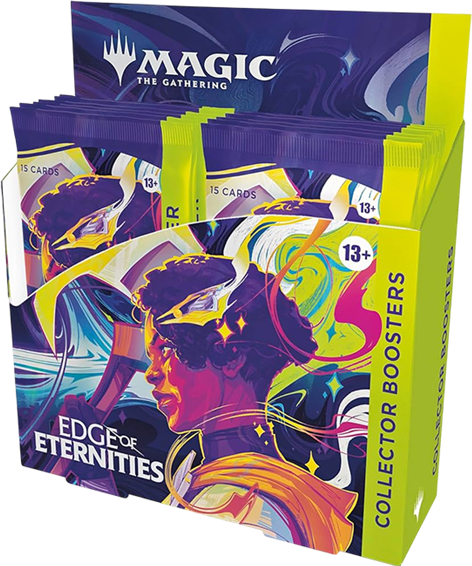 Edge of Eternities Collector's Booster Unidad Inglés  2