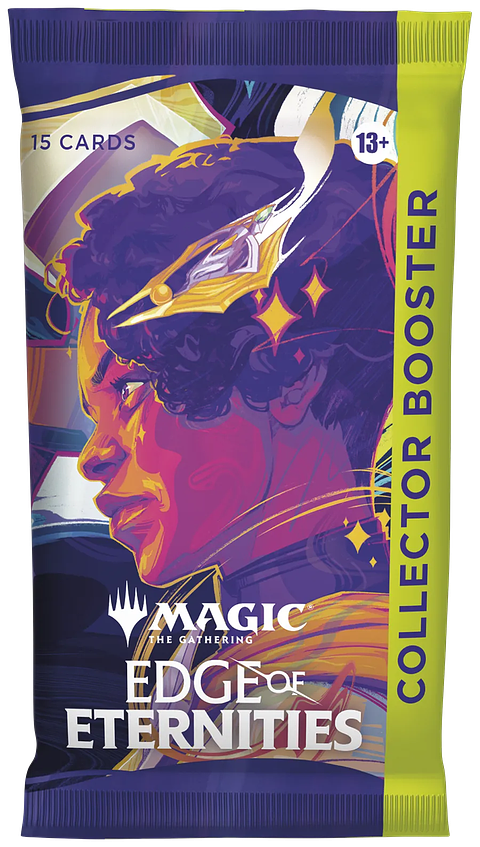 Edge of Eternities Collector's Booster Unidad Inglés 