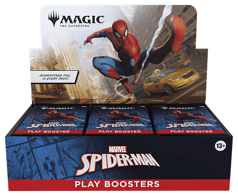 Marvel's Spider-Man: Play Booster Box Inglés 