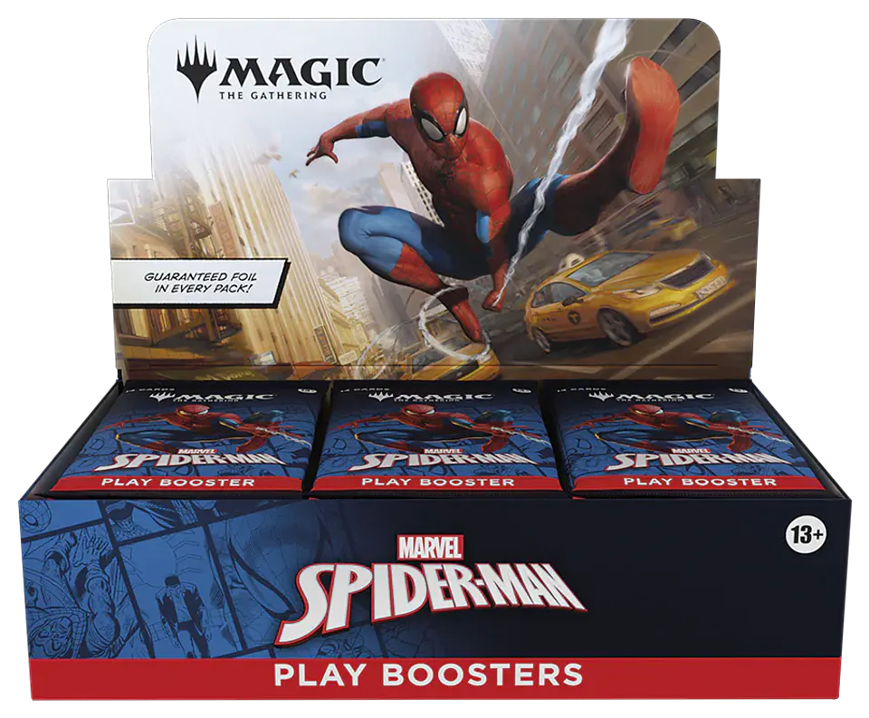 Marvel's Spider-Man: Play Booster Box Inglés  1