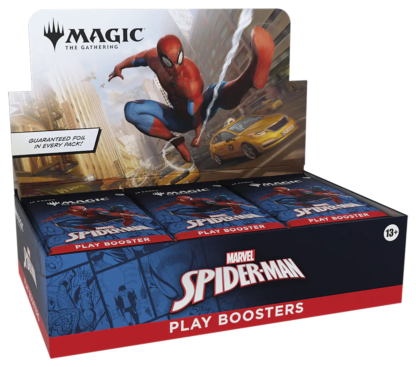 Marvel's Spider-Man: Play Booster Box Inglés  3