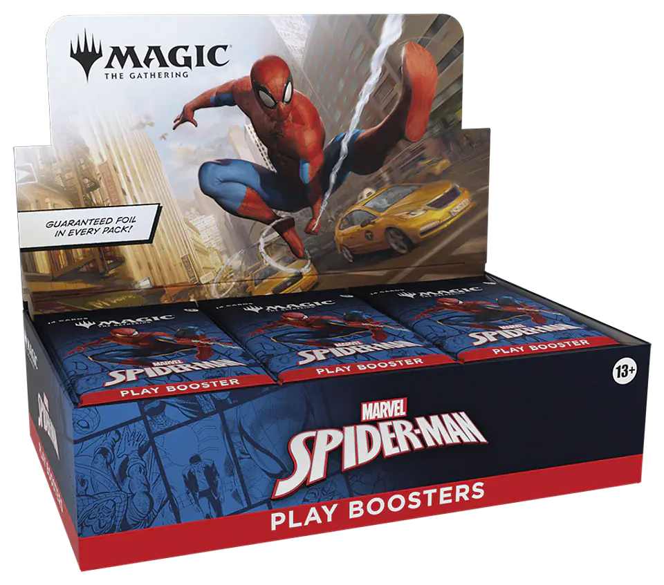 Marvel's Spider-Man: Play Booster Box Inglés  3