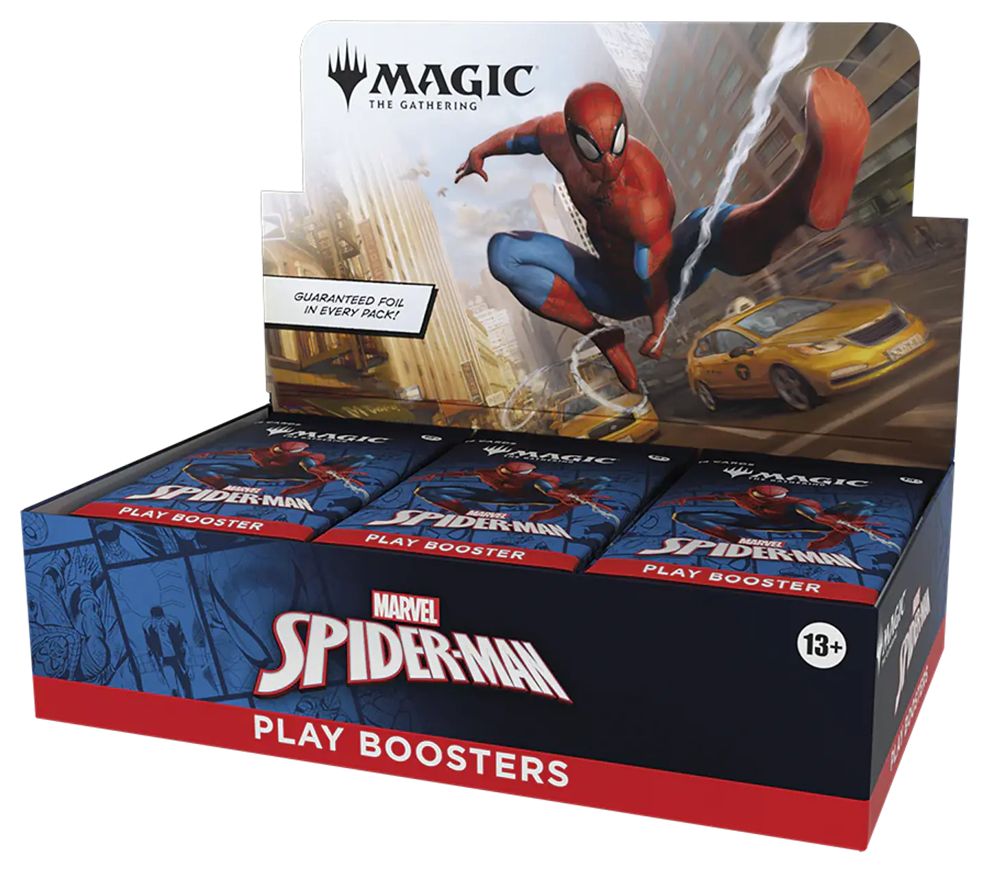 Marvel's Spider-Man: Play Booster Box Inglés  2