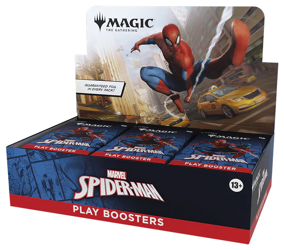 Marvel's Spider-Man: Play Booster Box Inglés  2