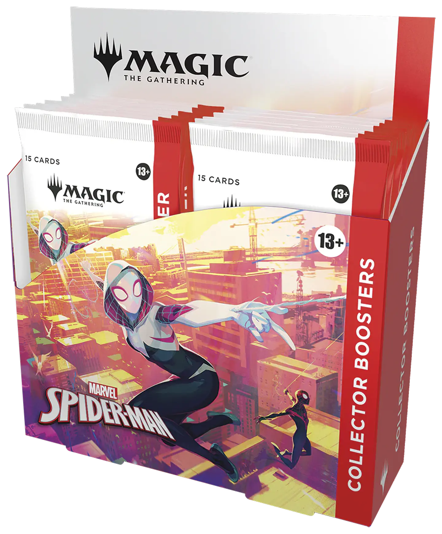 Marvel's Spider-Man - Collector Booster Unidad Inglés  4