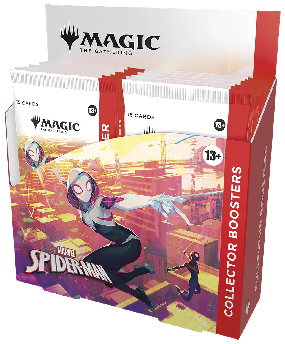 Marvel's Spider-Man - Collector Booster Unidad Inglés  4
