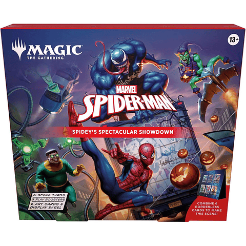 MTG Marvels Spider-Man Scene Box - Inglés
