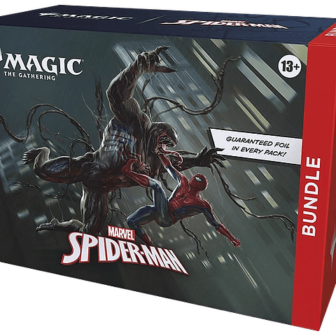 Magic The Gathering BUNDLE: Marvel's Spider-Man - Inglés