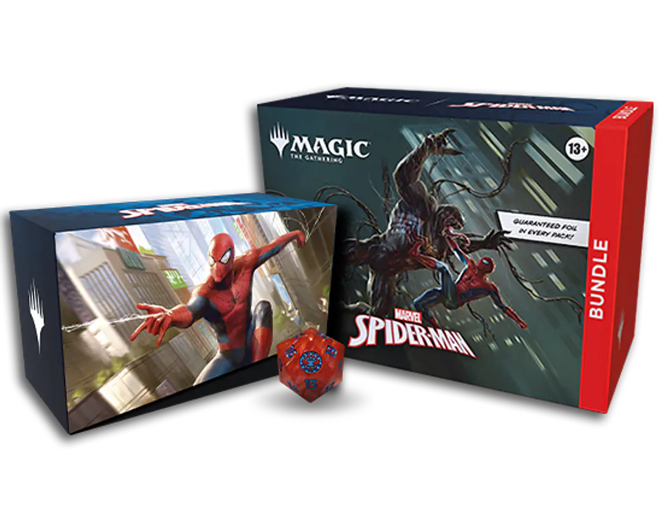 Magic The Gathering BUNDLE: Marvel's Spider-Man - Inglés 2