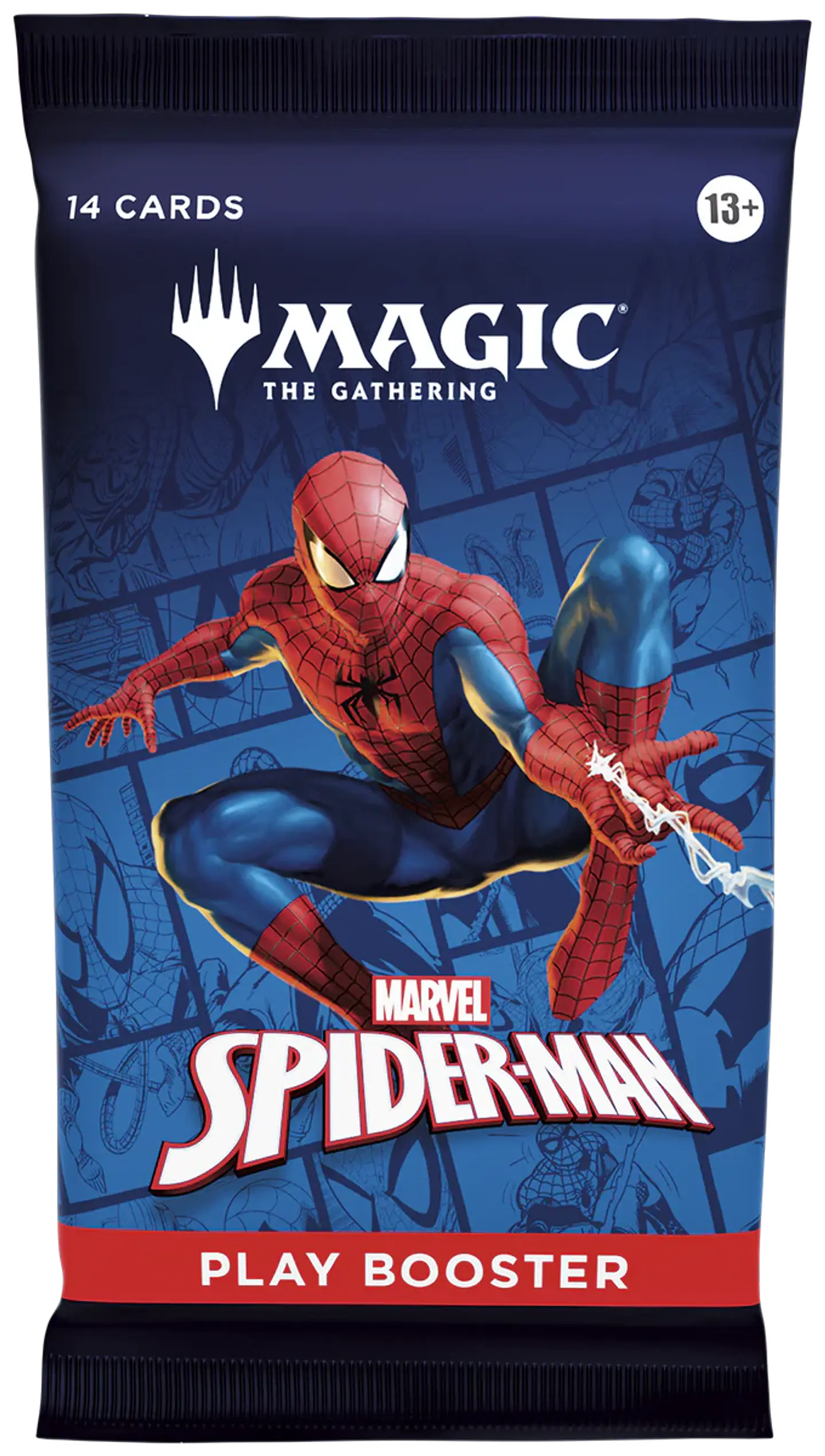 MTG Marvel's Spider-Man: Play Booster Inglés x Unidad  1