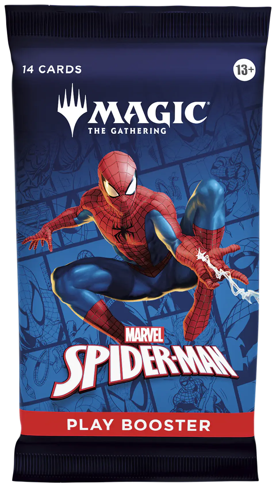 MTG Marvel's Spider-Man: Play Booster Inglés x Unidad  1