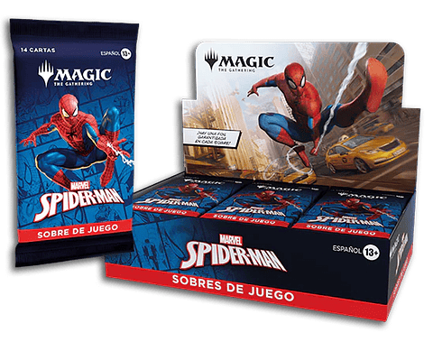 MTG Marvel's Spider-Man: Play Booster ESPAÑOL x Unidad
