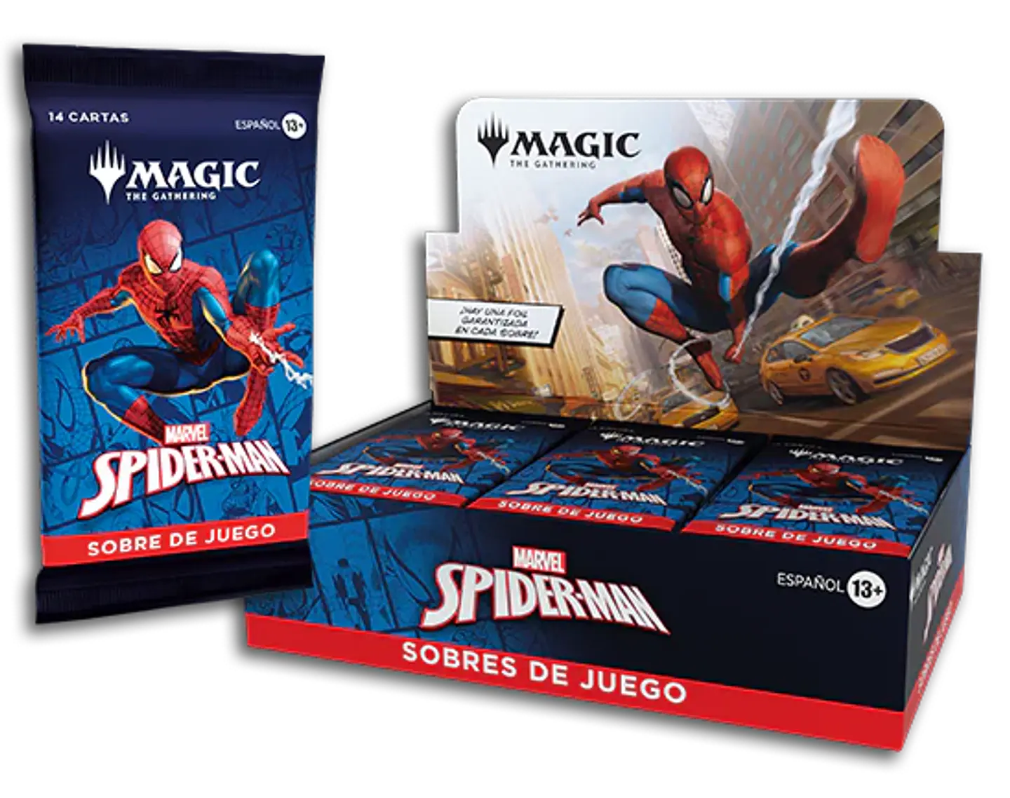 MTG Marvel's Spider-Man: Play Booster ESPAÑOL x Unidad 1