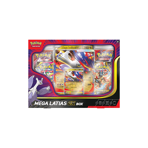 Pokémon: Mega Latias ex Box (Español)