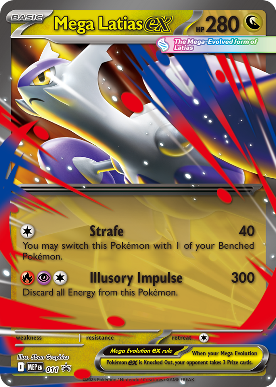 Pokémon: Mega Latias ex Box (Español) 2