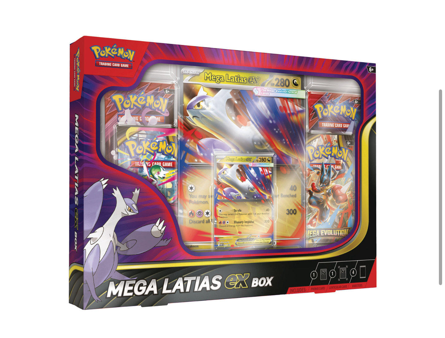 Pokémon: Mega Latias ex Box (Español) 3