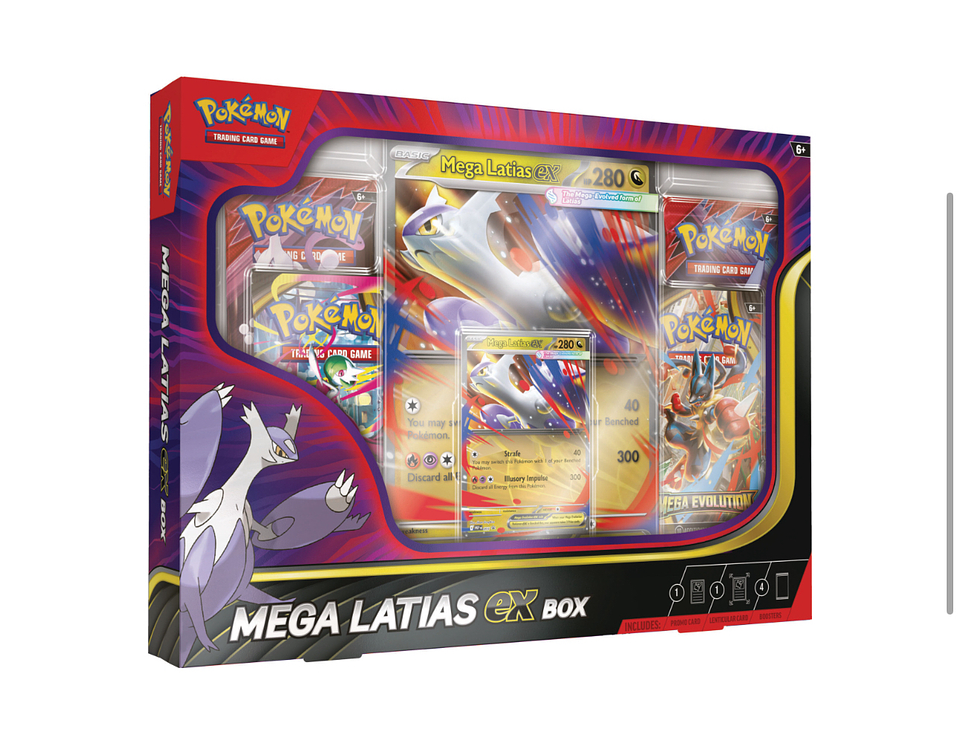 Pokémon: Mega Latias ex Box (Español) 3