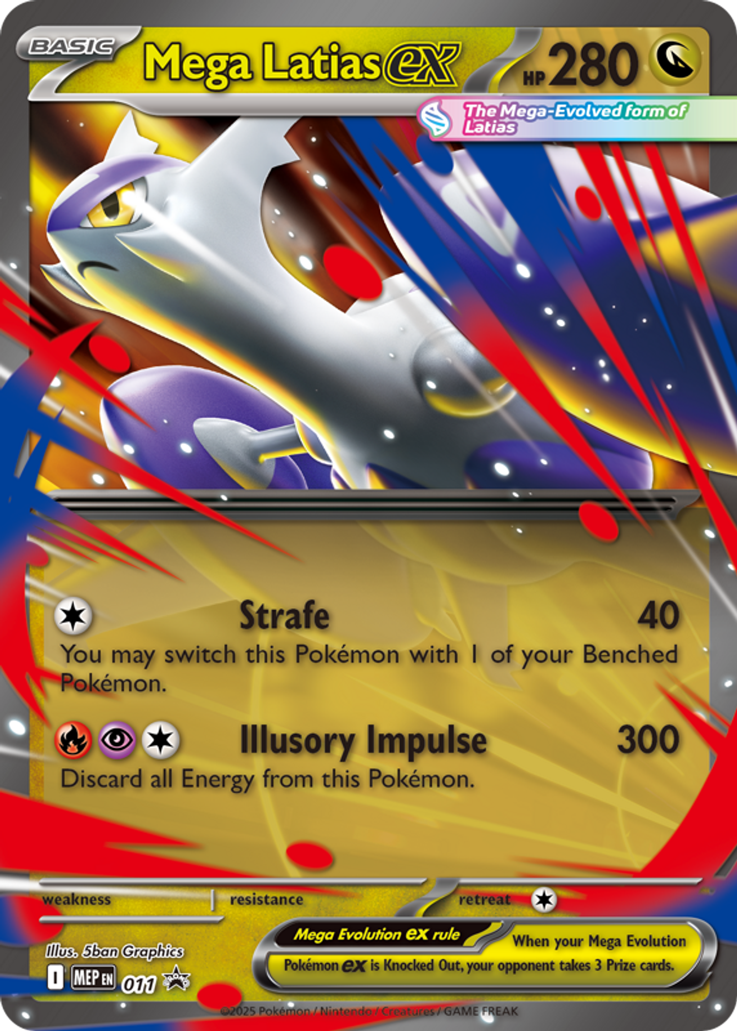 Pokémon: Mega Latias ex Box INGLES 2